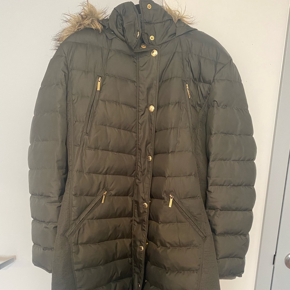 Michael Kors Hunter Green Coat